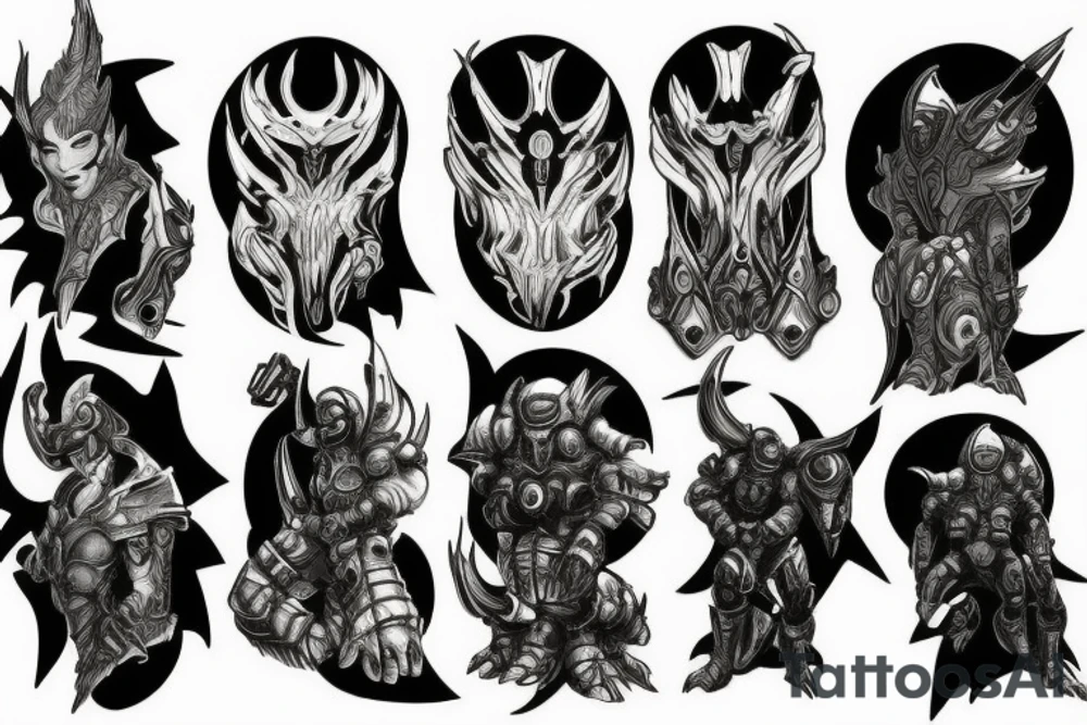 starcraft 2 jim raynor tattoo idea