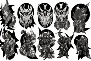 starcraft 2 jim raynor tattoo idea