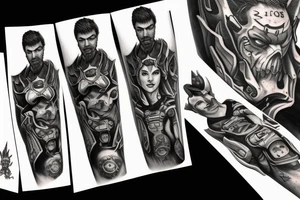 starcraft 2 jim raynor tattoo idea