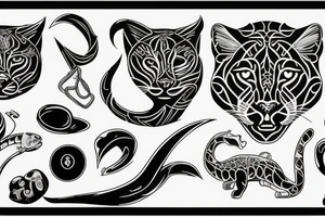 Cougar tattoo idea