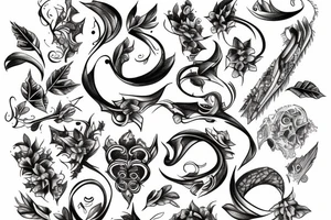 Vines tattoo idea
