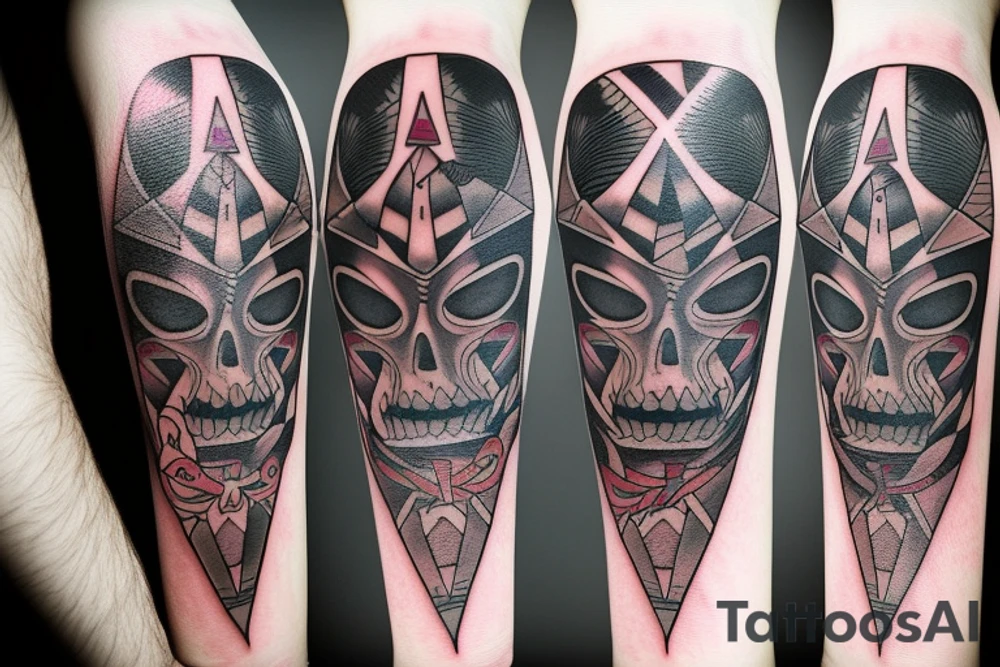 Tomahawk native tattoo idea