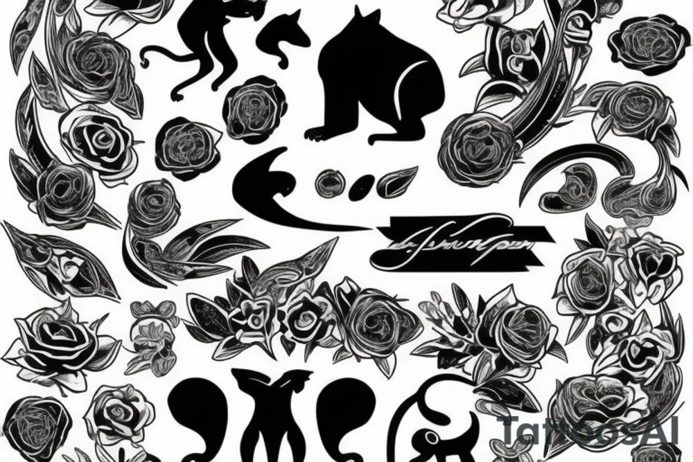 Cougar tattoo idea