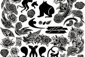 Cougar tattoo idea