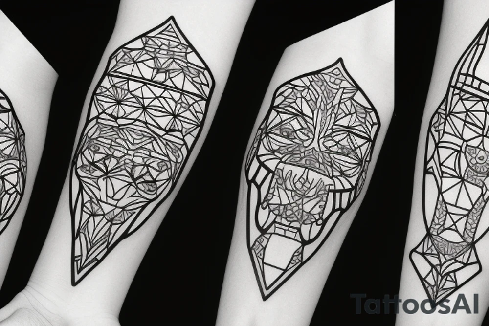 Cougar tattoo idea