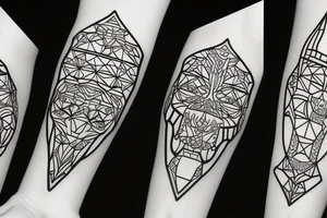 Cougar tattoo idea