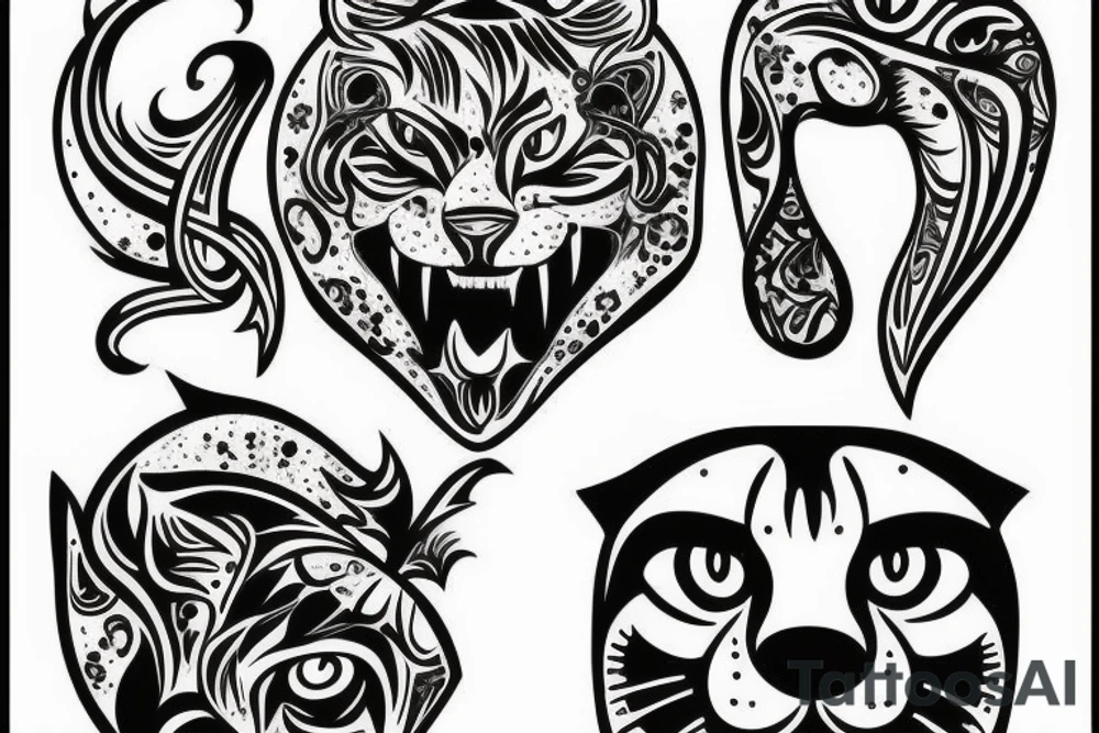 Cougar tattoo idea