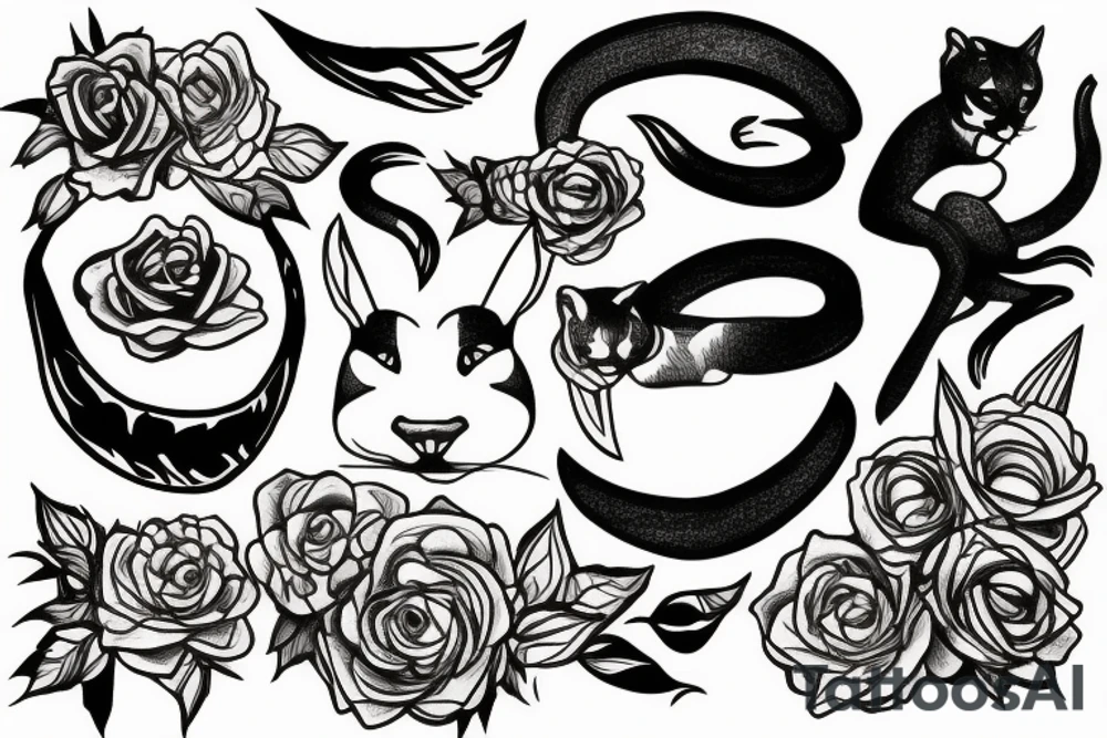 Cougar tattoo idea