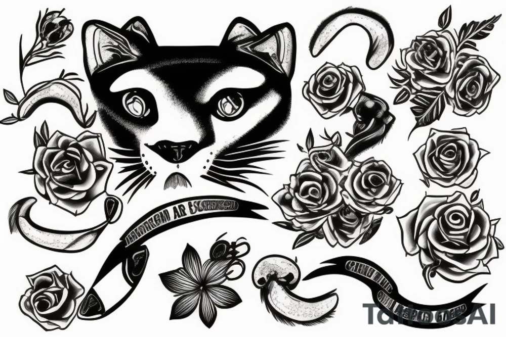 Cougar tattoo idea