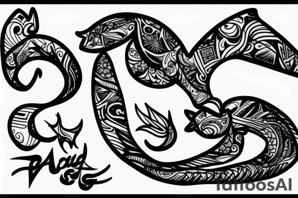 Cougar tattoo idea