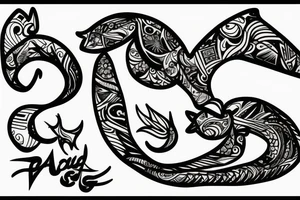 Cougar tattoo idea