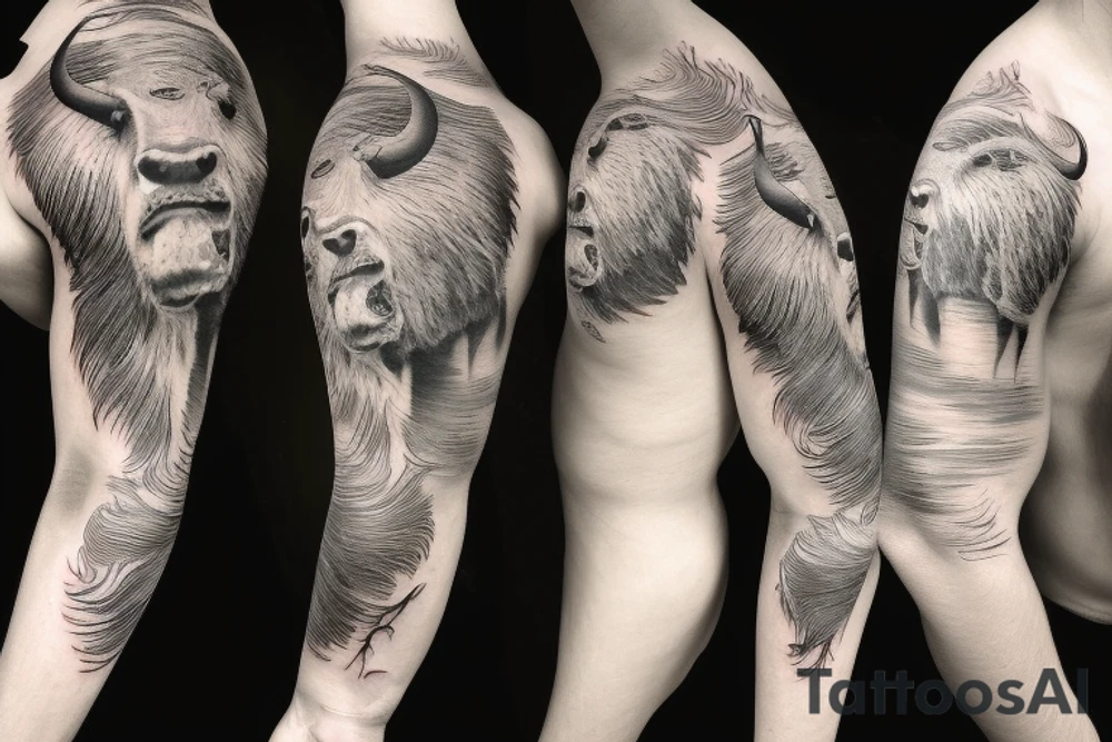 Buffalo watwrfall tattoo idea