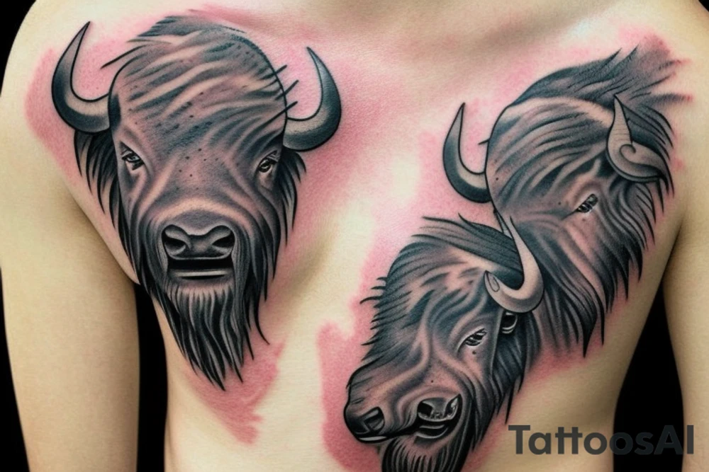 Buffalo watwrfall tattoo idea