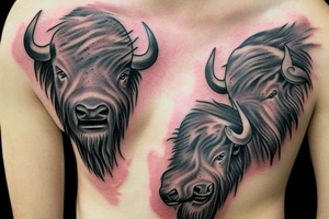 Buffalo watwrfall tattoo idea