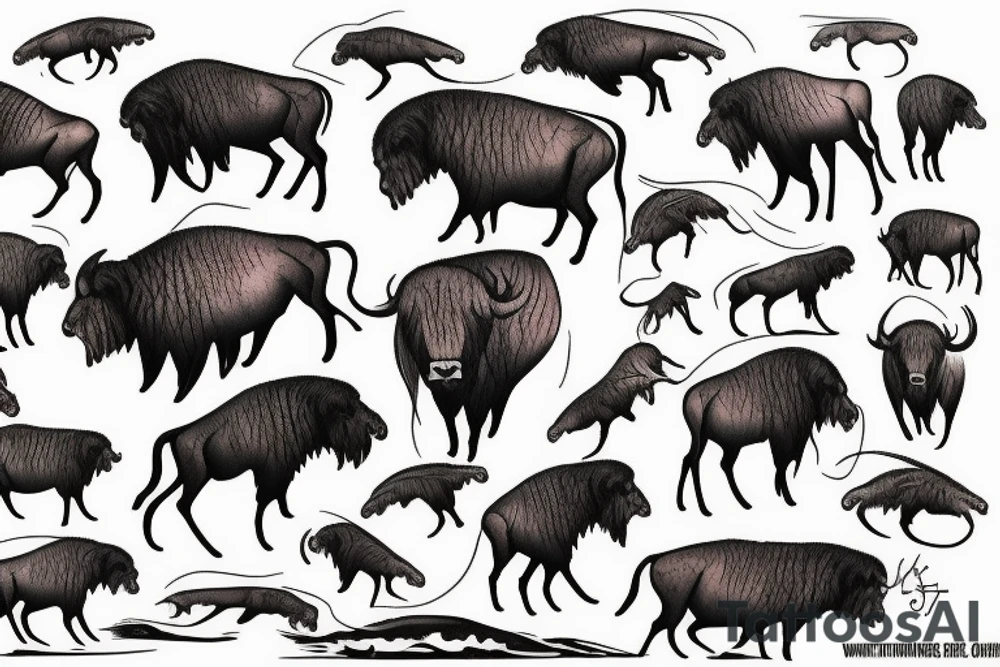 Buffalo watwrfall tattoo idea