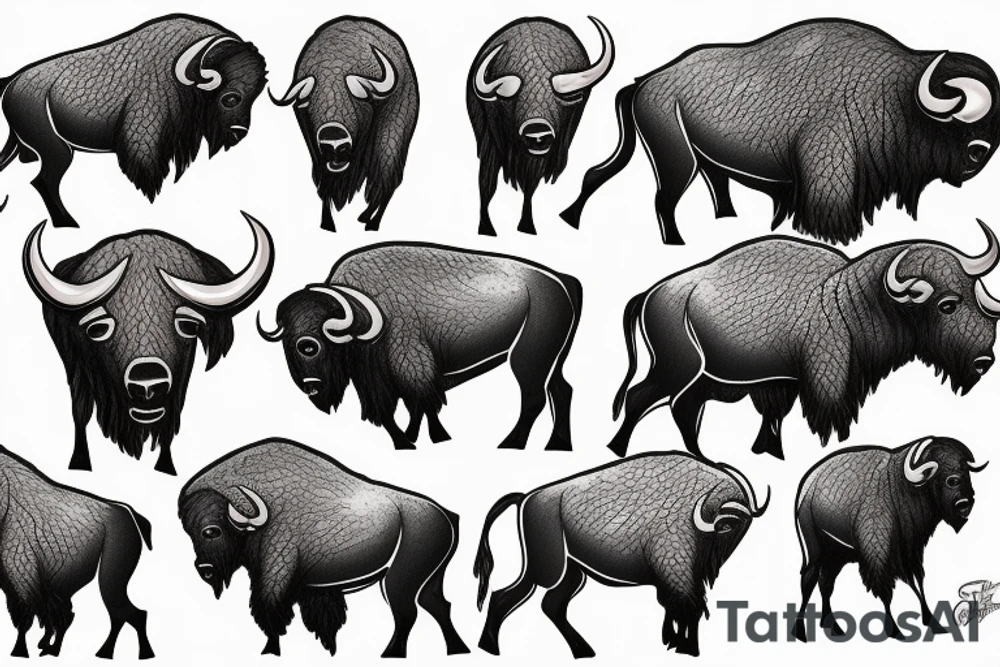 Buffalo watwrfall tattoo idea