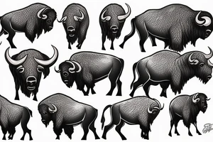 Buffalo watwrfall tattoo idea