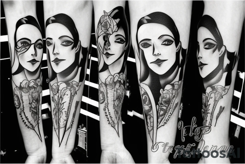 high school, Ukraine, bartender. Poltava tattoo idea