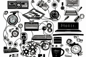 Computer tattoo idea