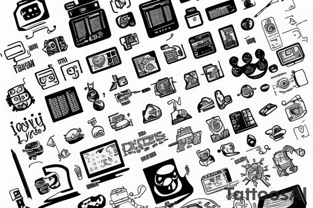 Programming languages tattoo idea