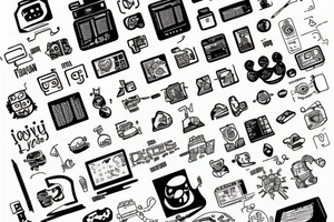 Programming languages tattoo idea