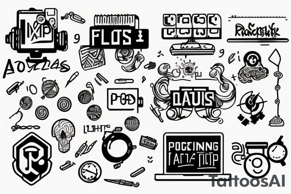 Programming languages tattoo idea