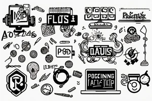 Programming languages tattoo idea