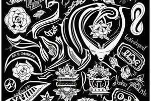 00 tattoo with tattoo font tattoo idea