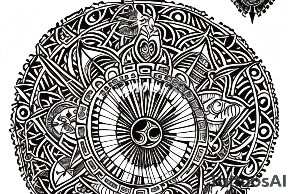 Shivashakti balnce of masculine and feamale energy. And also chackras aligment and enlightening tattoo idea