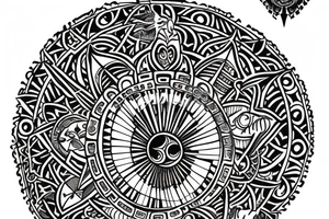 Shivashakti balnce of masculine and feamale energy. And also chackras aligment and enlightening tattoo idea