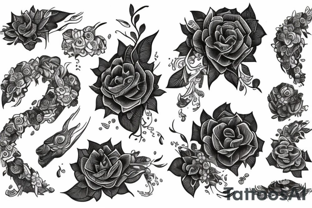 rushabh mili tattoo idea