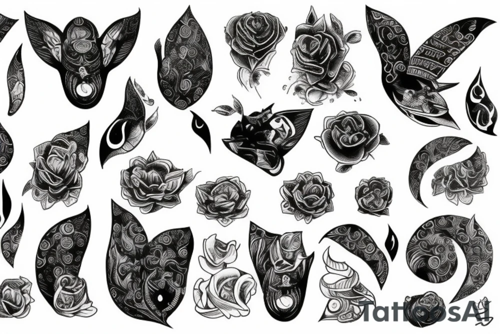 rushabh mili tattoo idea