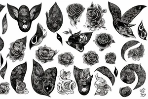 rushabh mili tattoo idea