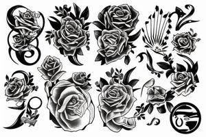 last sunset tattoo idea