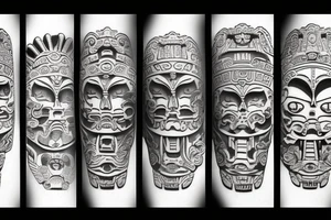 Mayan calendar tattoo idea