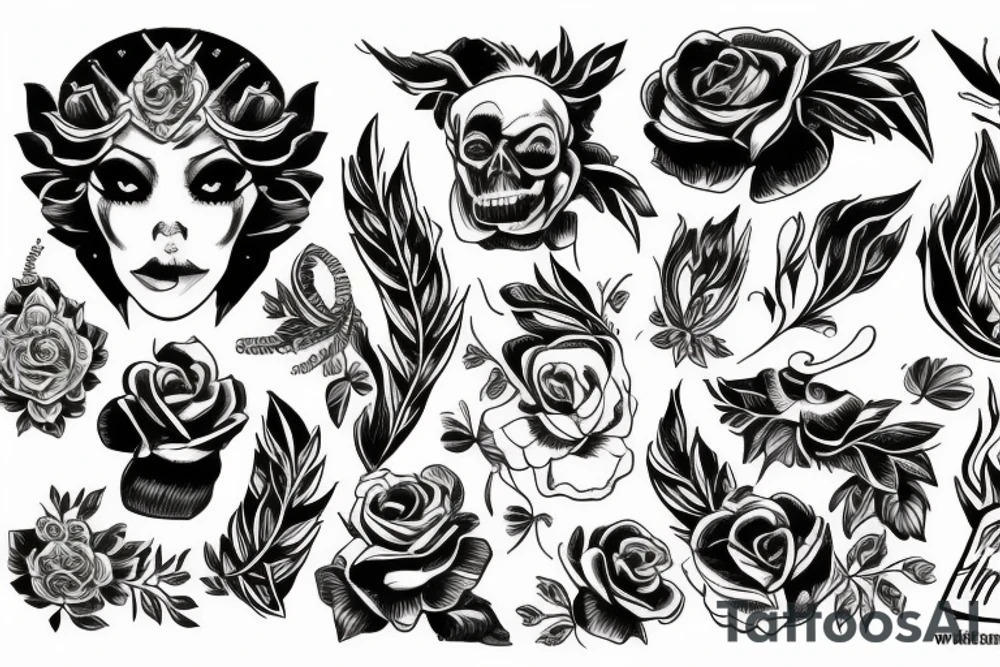 мопс фрэнк tattoo idea
