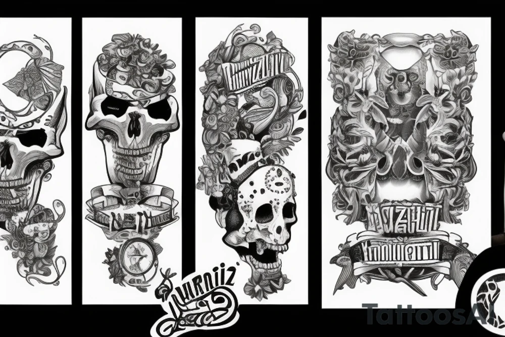 Witzliputzli tattoo idea