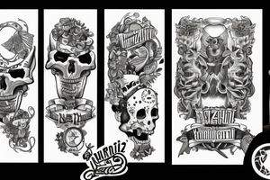 Witzliputzli tattoo idea