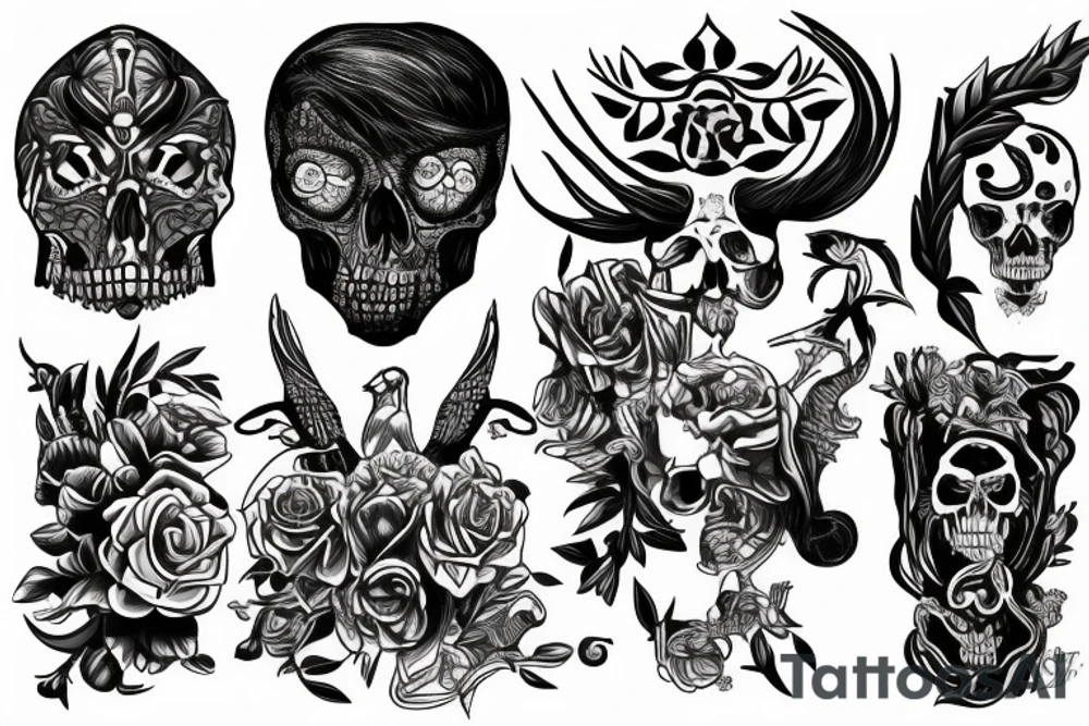 Witzliputzli tattoo idea