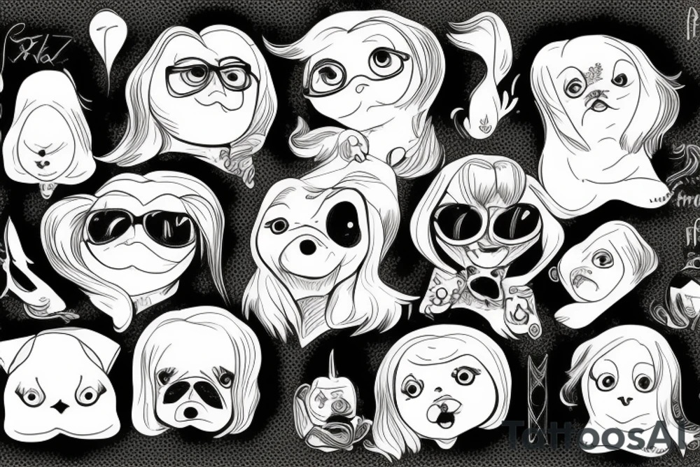 mops frank tattoo idea