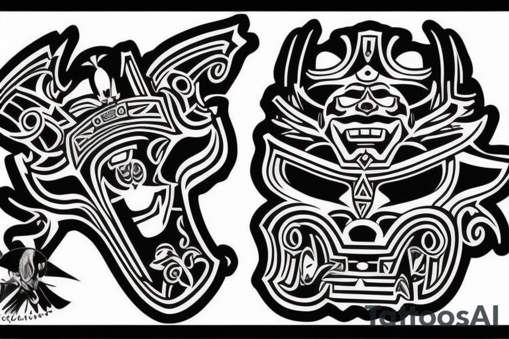 the Aztec god Vizlipuzli tattoo idea