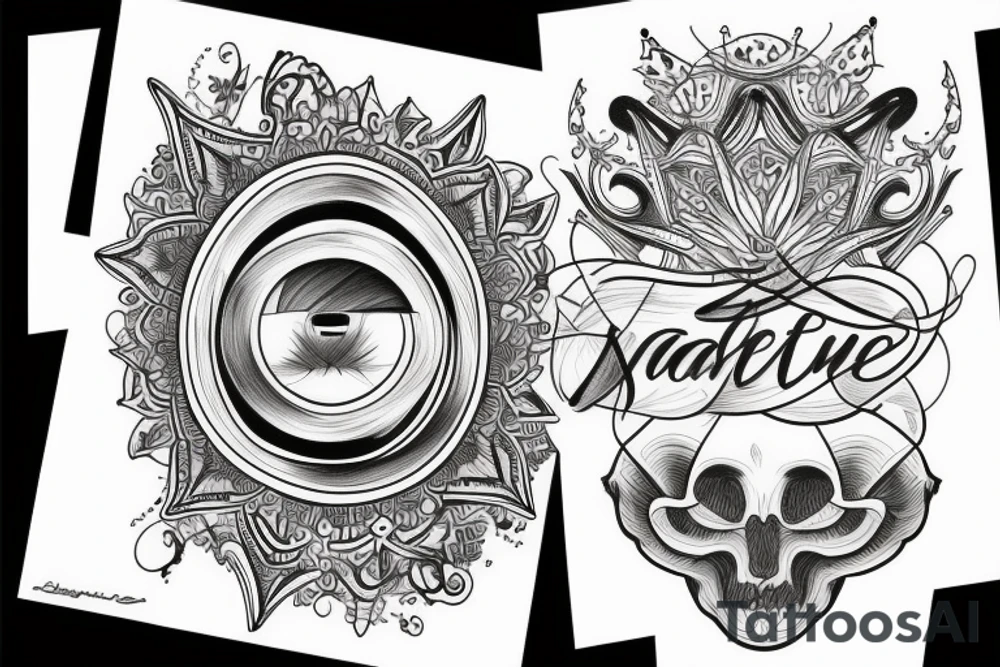 patience tattoo idea