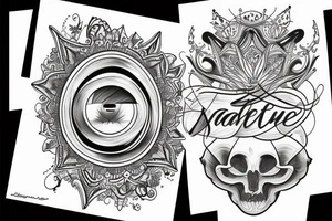 patience tattoo idea