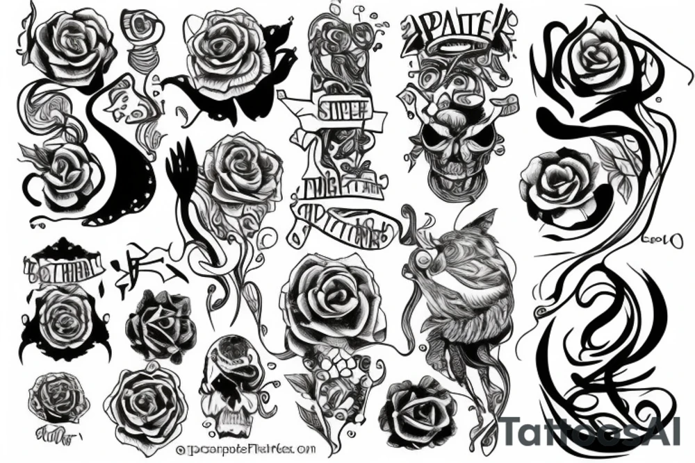 patience tattoo idea