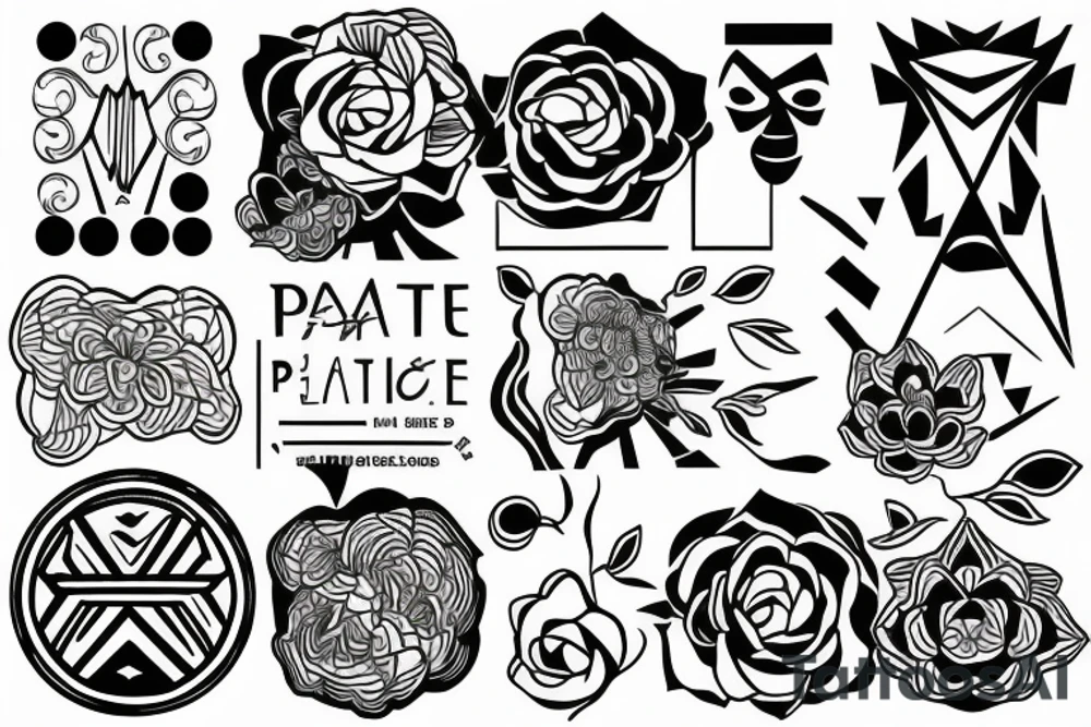 patience tattoo idea