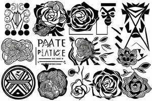 patience tattoo idea