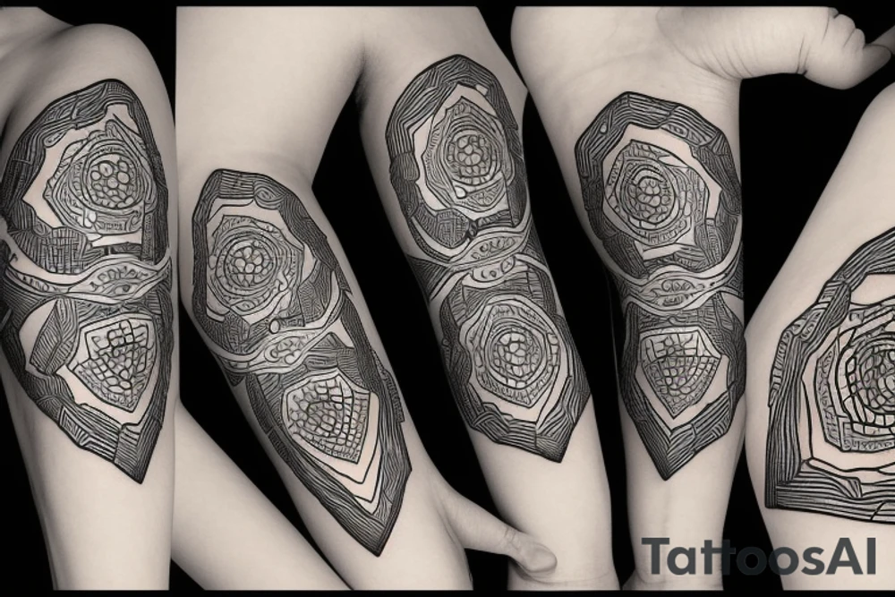 patience tattoo idea