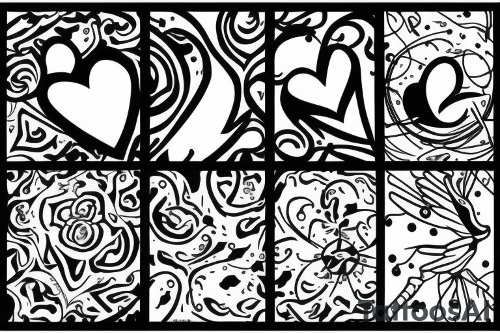 patience tattoo idea