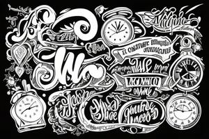 There is a time for everything tattoo idea
