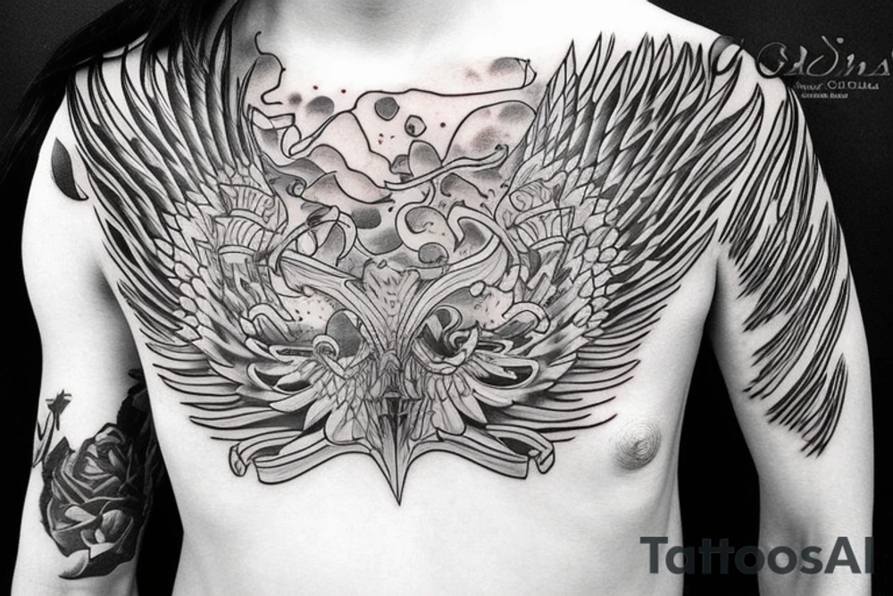 Phenix tattoo idea